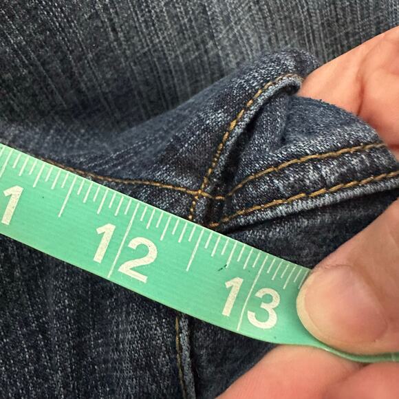 Venezia women’s medium wash boot cut tall jeans mid rise normcore plus size - Picture 9 of 12